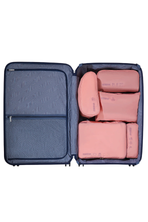 Набор из 5 органайзеров для упаковки American tourist. ta PINK/MAUVE - samsonite.ua