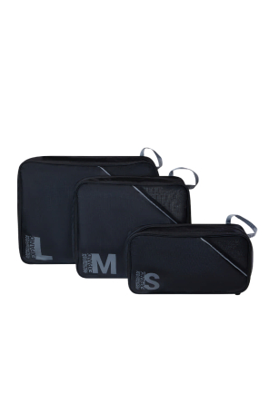 Набор из 3-х упаковочных кубов American tourist. ta BLACK/GREY - samsonite.ua