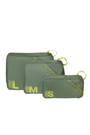 Набор из 3-х упаковочных кубов American tourist. ta OLIVE/LIME - samsonite.ua