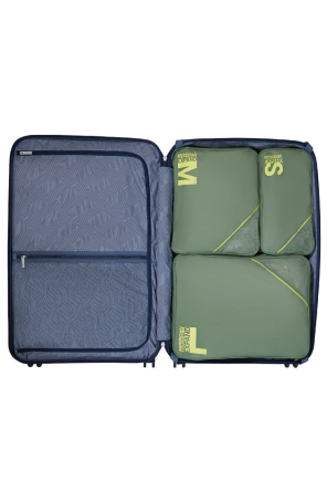 Набор из 3-х упаковочных кубов American tourist. ta OLIVE/LIME - samsonite.ua