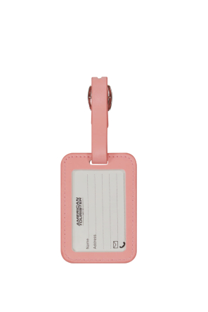 Бирка на чемодан (2 шт.) American tourist. ta SOLAR PINK - samsonite.ua