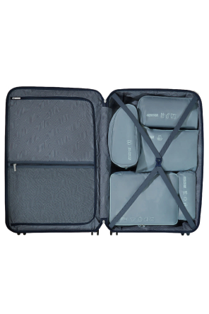 Набор из 5 органайзеров для упаковки American tourist. ta STONE BLUE/BLUE - samsonite.ua