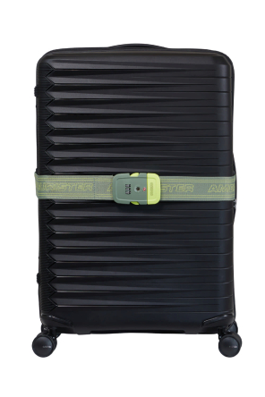 Ремень багажный American tourist. ta OLIVE/LIME - samsonite.ua