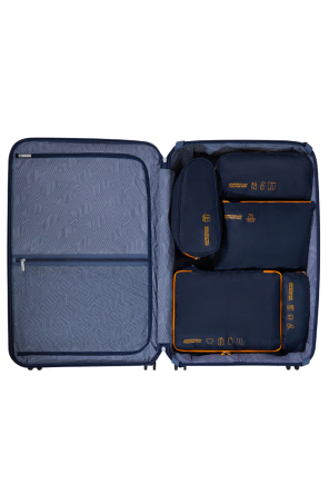 Набор из 5 органайзеров для упаковки American tourist. ta NAVY/ORANGE - samsonite.ua