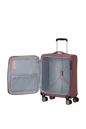 Чемодан 55 см Wanderlite GALACTIC MAUVE - samsonite.ua
