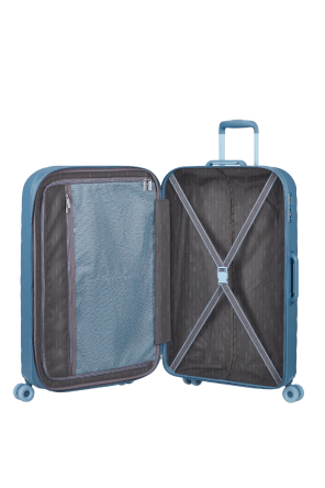 Чемодан 77,5 см Neovibe STEEL BLUE - samsonite.ua