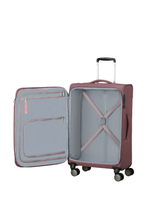 Чемодан 68 см Wanderlite GALACTIC MAUVE - samsonite.ua