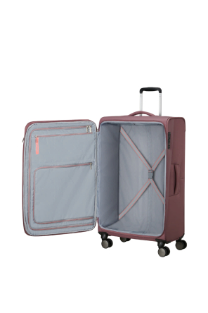 Чемодан 79 см Wanderlite GALACTIC MAUVE - samsonite.ua