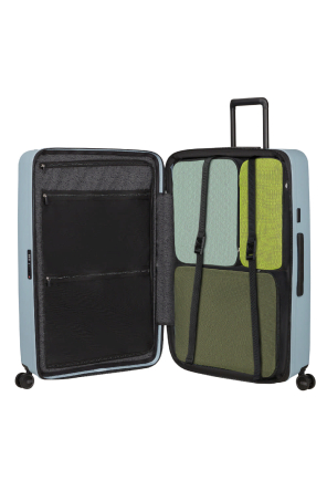 Чемодан 81 см Restackd FOG BLUE - samsonite.ua