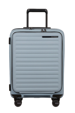 Чемодан 55 см Restackd FOG BLUE - samsonite.ua
