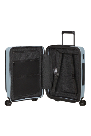 Чемодан 55 см Restackd FOG BLUE - samsonite.ua