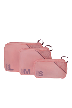 Органайзеры для одежды (3 шт) American tourist. ta PINK/MAUVE - samsonite.ua