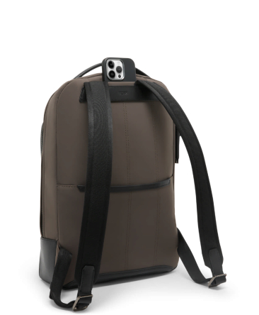 Рюкзак 14" Tumi harrison TAUPE/BLACK WOVEN - samsonite.ua