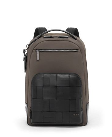 Рюкзак 15" Tumi harrison TAUPE/BLACK WOVEN - samsonite.ua