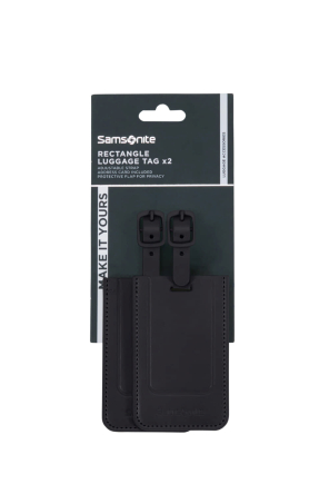 Бірка для валізи (2 шт.) Ta revolution BLACK - samsonite.ua
