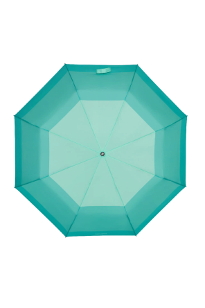 Складaна парасолька Rain pro GEOMETRIC TURQUOISE PRINT - samsonite.ua