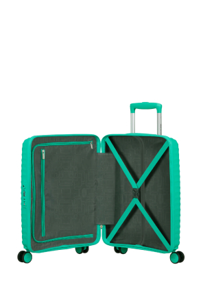 Чемодан 55 см Diablast CYBER AQUA - samsonite.ua