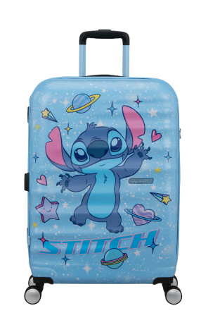 Валіза 67 см Wavebreaker disney STITCH UNIVERSE - samsonite.ua