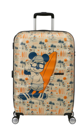 Валіза 67 см Wavebreaker disney MICKEY SUPER SURFER - samsonite.ua