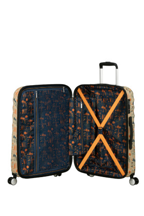 Валіза 67 см Wavebreaker disney MICKEY SUPER SURFER - samsonite.ua