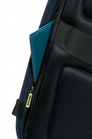 Рюкзак антизлодій для ноутбуку синій USB 15,6" Securipak  - samsonite.ua