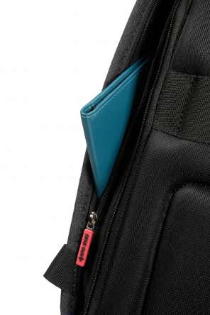 Рюкзак антизлодій для ноутбуку чорний USB 14,1" Securipak  - samsonite.ua