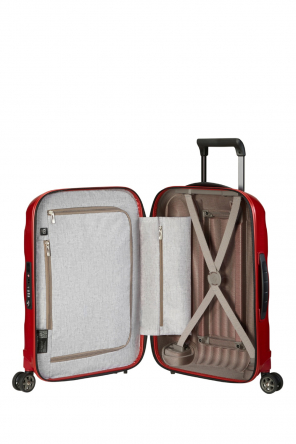 Валіза 55 см C-lite RED - samsonite.ua
