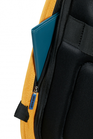 Рюкзак антизлодій для ноутбуку жовтий USB 15,6" Securipak  - samsonite.ua