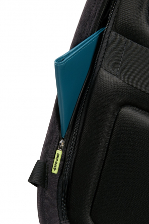 Рюкзак антивор для ноутбука черный USB 15,6" Securipak  - samsonite.ua