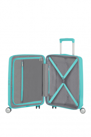 Валіза 55 см Soundbox AQUA BLUE - samsonite.ua