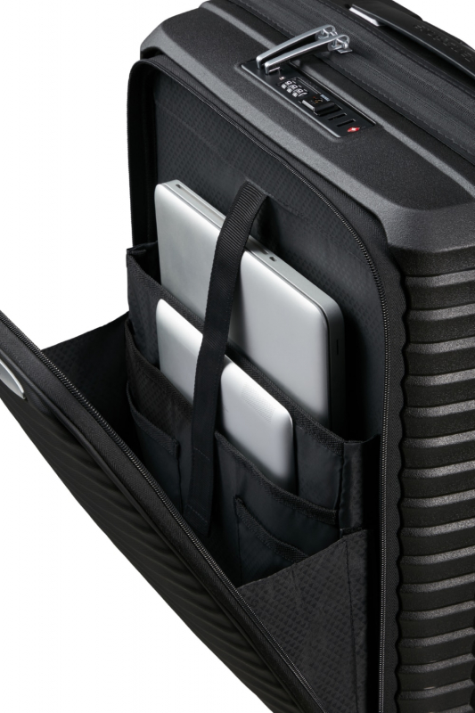 Чемодан 55 см Upscape BLACK KJ1*09007 - купить в Киеве, Украине