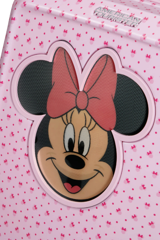 Чемодан 55 см Funlight disney MINNIE LENTICULAR PINC 48C*90001