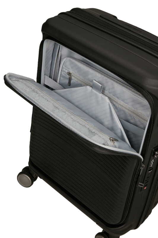 Чемодан 55 см Paralux hs BLACK KT2*09001 - купить в Киеве, Украине