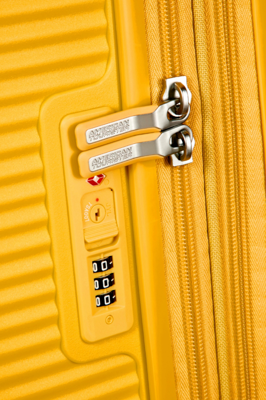 Чемодан 55 см Soundbox GOLDEN YELLOW 32G*06001 - купить в Киеве