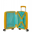 Чемодан XS 47 см Soundbox mini GOLDEN YELLOW, Фото №3(Миниатюра) - samsonite.ua