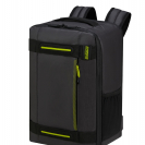 Рюкзак дорожный Urban track BLACK/LIME, Фото №3(Миниатюра) - samsonite.ua