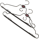 Вішак для одягу (2 шт) Tumi travel access. BLACK, Фото №1(Мініатюра) - samsonite.ua