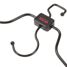 Вішак для одягу (2 шт) Tumi travel access. BLACK, Фото №2(Мініатюра) - samsonite.ua