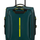 Сумка-рюкзак на колесах Ecodiver DARK TEAL/LIME, Фото №1(Миниатюра) - samsonite.ua