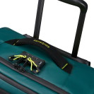 Сумка-рюкзак на колесах Ecodiver DARK TEAL/LIME, Фото №3(Миниатюра) - samsonite.ua