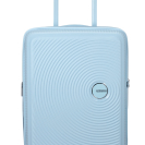 Чемодан 55 см Soundbox PASTEL BLUE, Фото №1(Миниатюра) - samsonite.ua