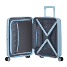 Чемодан 55 см Soundbox PASTEL BLUE, Фото №2(Миниатюра) - samsonite.ua