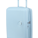 Чемодан 55 см Soundbox PASTEL BLUE, Фото №3(Миниатюра) - samsonite.ua