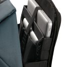Рюкзак-антивор 15.6" Securipak 2.0 DUSTY BLUE, Фото №5(Миниатюра) - samsonite.ua