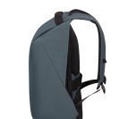 Рюкзак-антивор 15.6" Securipak 2.0 DUSTY BLUE, Фото №6(Миниатюра) - samsonite.ua