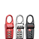 Замок кодовый (набор из 3-х) Tumi travel access. RED/BLACK/SILVER, Фото №1(Миниатюра) - samsonite.ua
