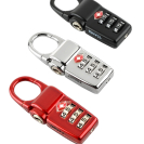 Замок кодовый (набор из 3-х) Tumi travel access. RED/BLACK/SILVER, Фото №2(Миниатюра) - samsonite.ua