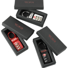 Замок кодовый (набор из 3-х) Tumi travel access. RED/BLACK/SILVER, Фото №3(Миниатюра) - samsonite.ua