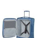 Чемодан 55 см Re-lite CAPRI BLUE, Фото №2(Миниатюра) - samsonite.ua