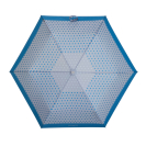 Парасолька механічна Alu drop s BLUE DOTS, Фото №3(Мініатюра) - samsonite.ua